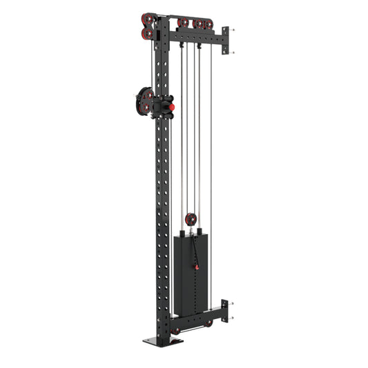 Limitless Rack System - Side Mount Weight Stack Lat Pulldown / Low Row