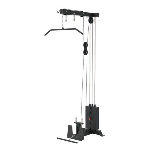 Limitless Rack System - Weight Stack Lat Pull And Low Row