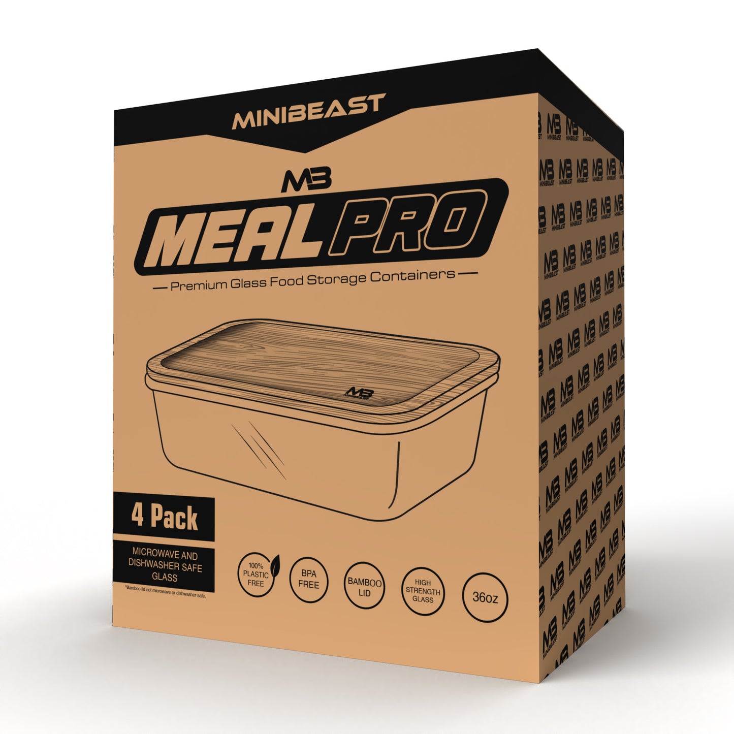 MB Meal Pro (4 Pack)