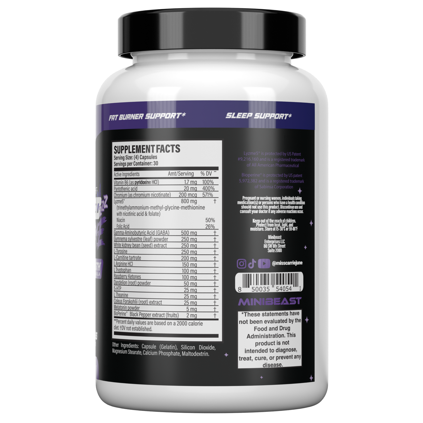 Extreme Fat Burning Stack