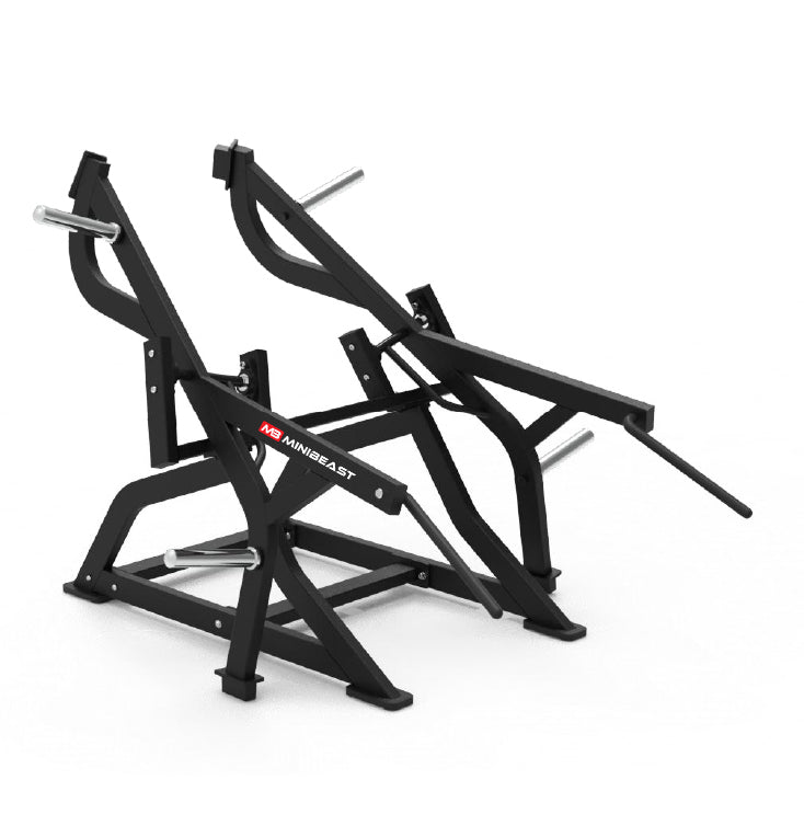 Max Series - Ground Base Squat/High Pull