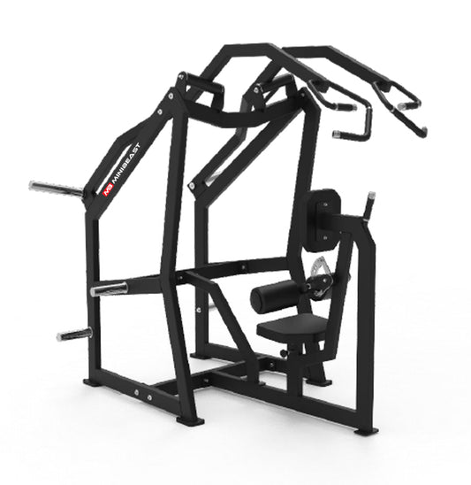 Max Series - Iso Lat High Row