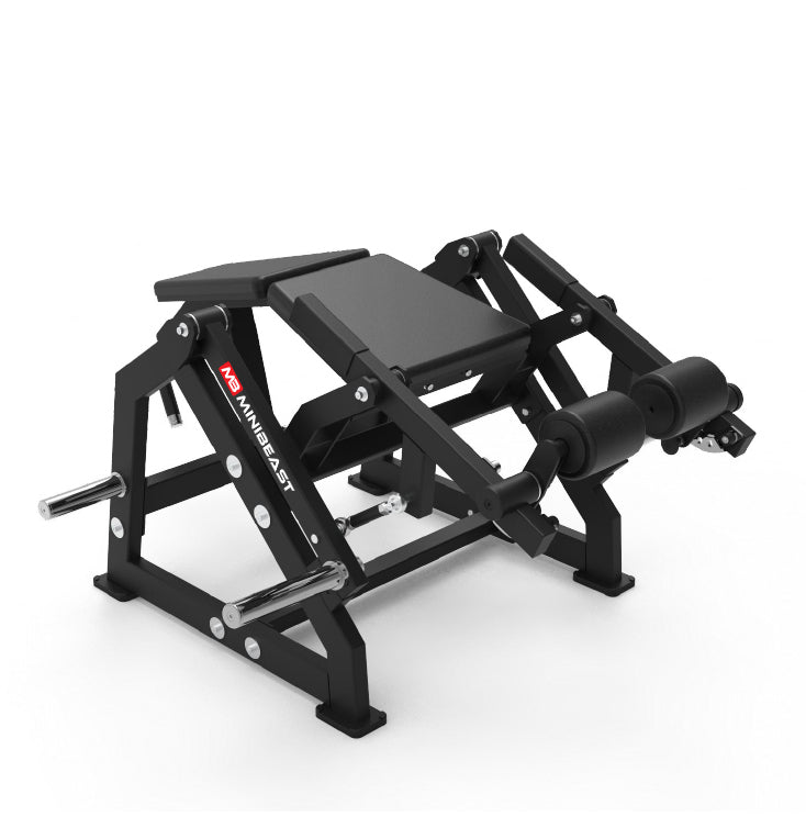 Max Series - Iso Lat Leg Curl