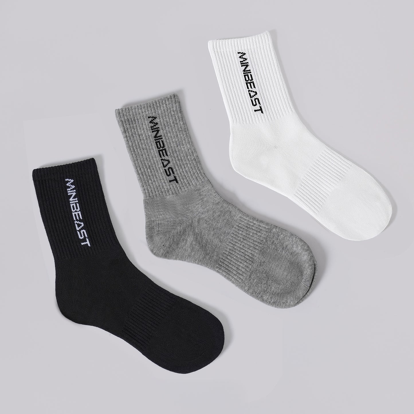Minibeast Crew Socks (3 Pack)