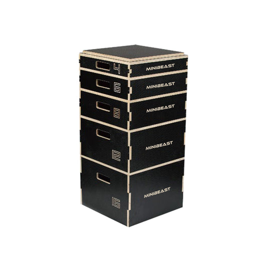 Non Slip Wood Plyo Boxes