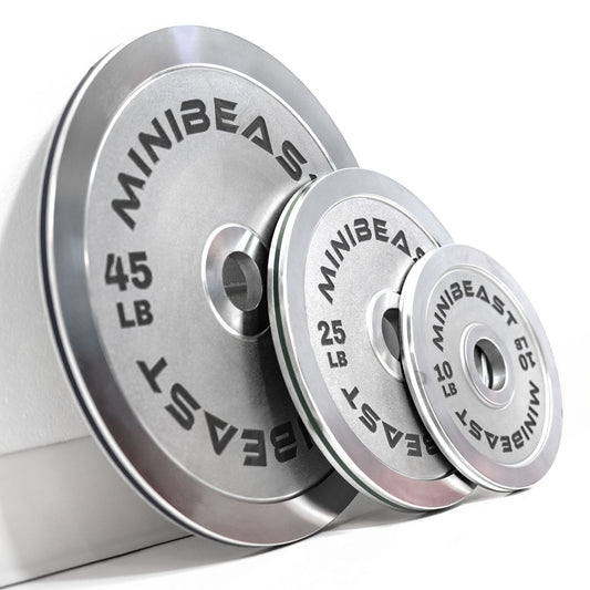 MB Signature CNC Stainless Olympic Weight Plate