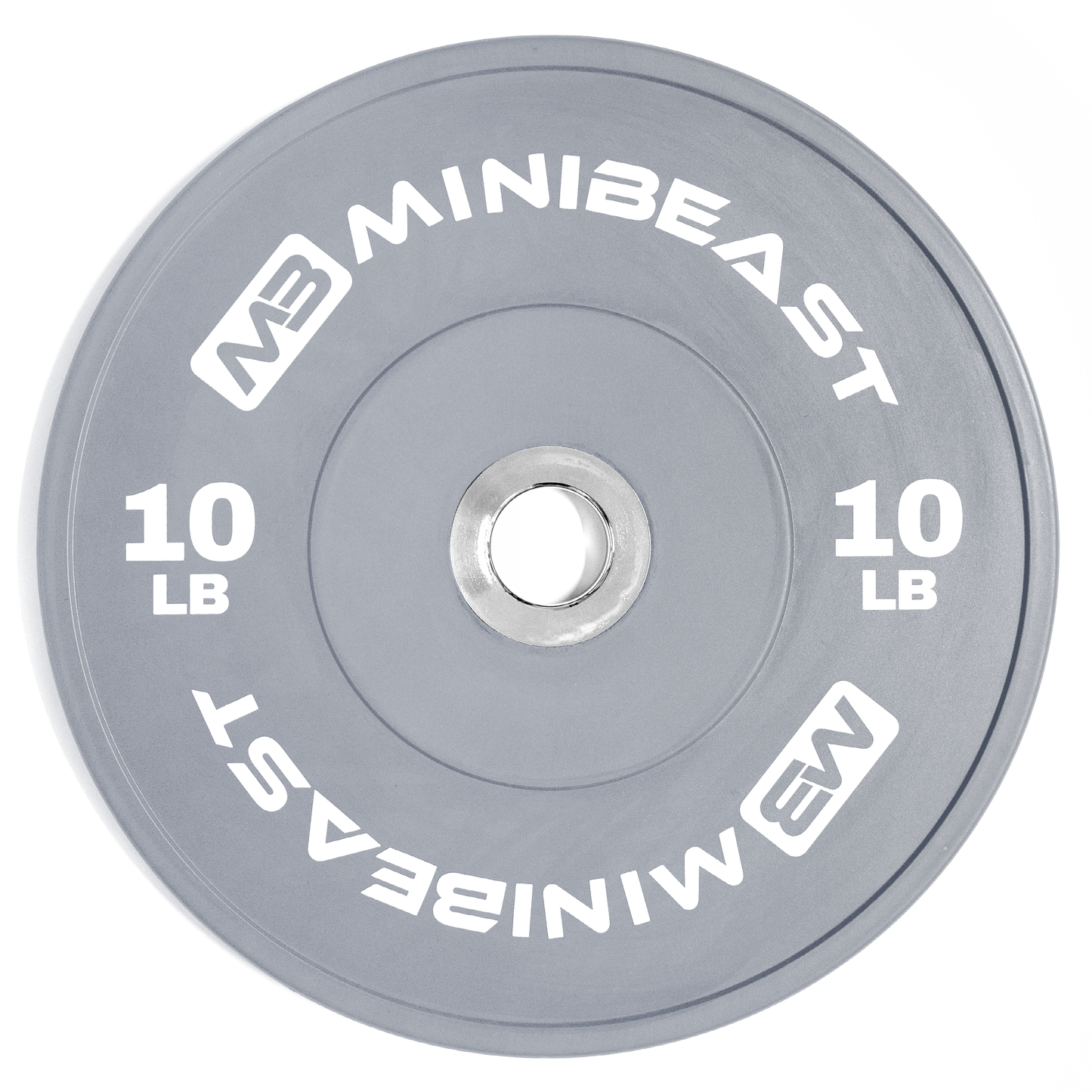 MB Pro Olympic Bumper Weight Plate