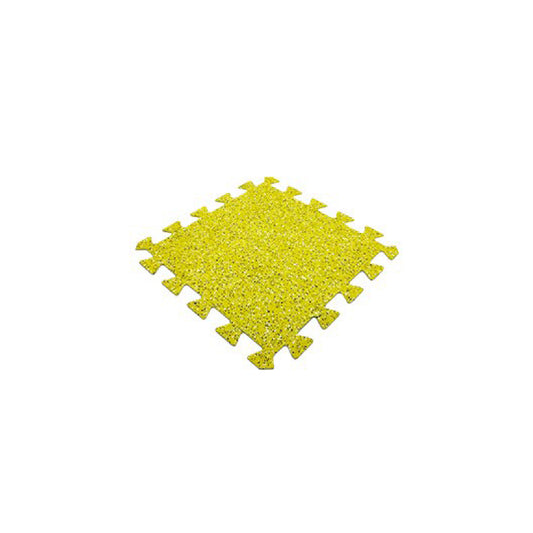 Rubber Interlock Yellow