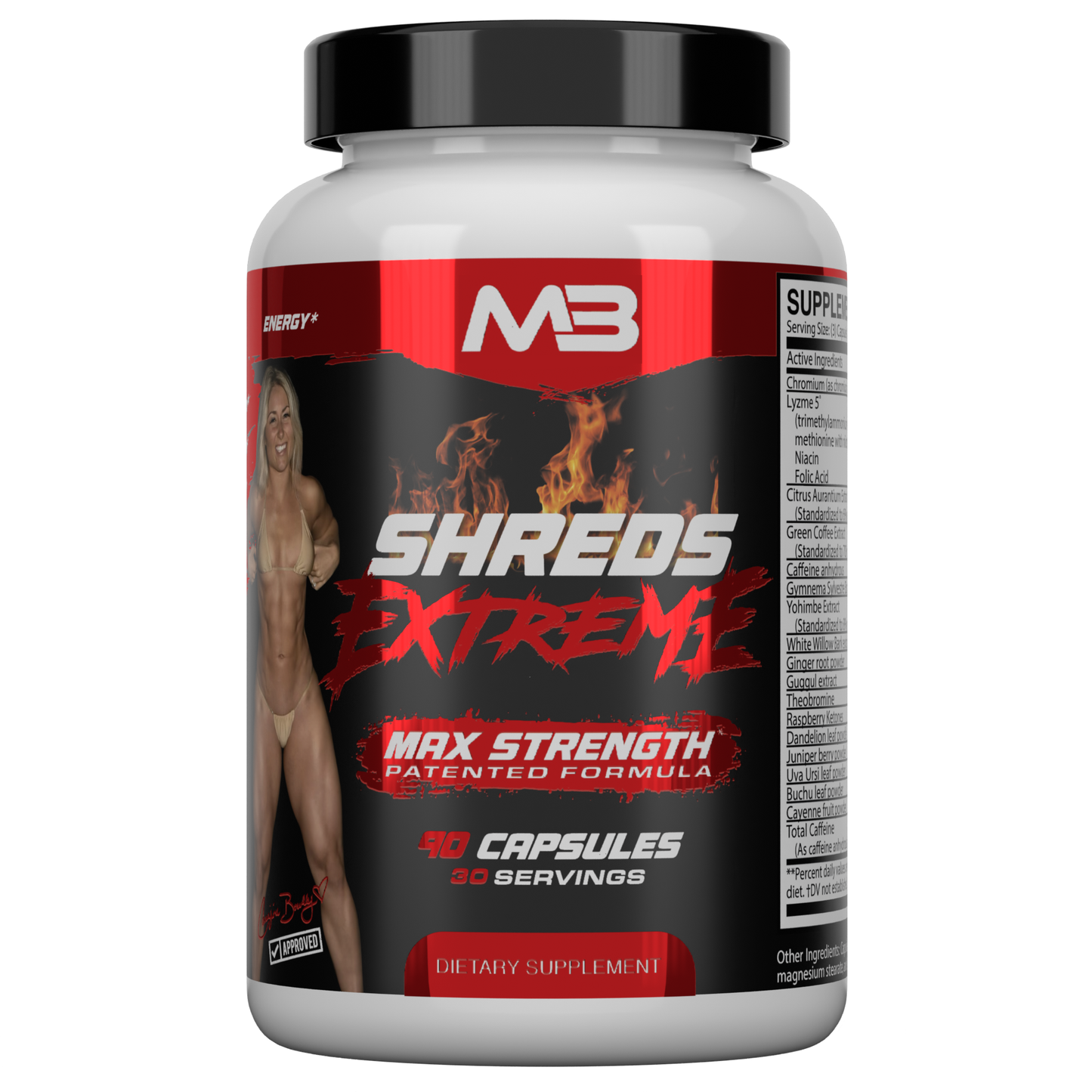 Extreme Fat Burning Stack
