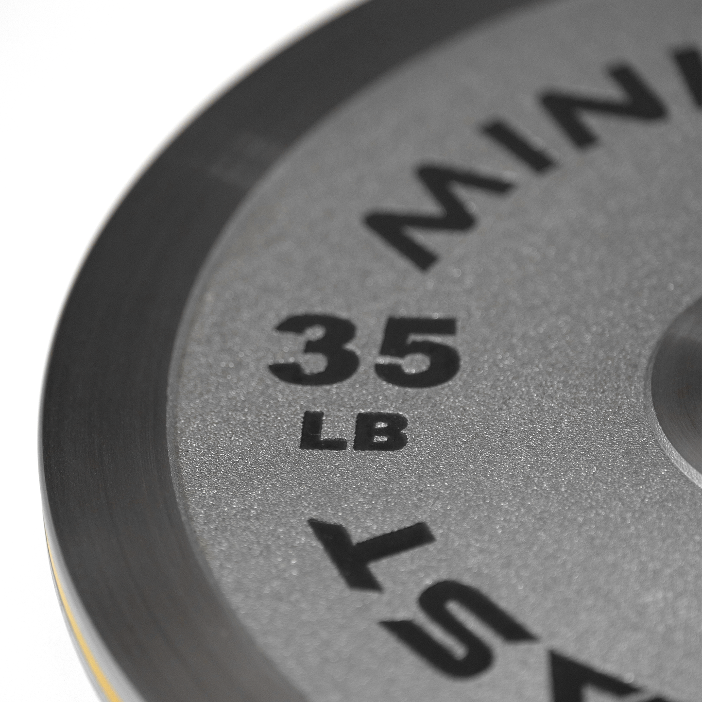 MB Signature CNC Stainless Olympic Weight Plate