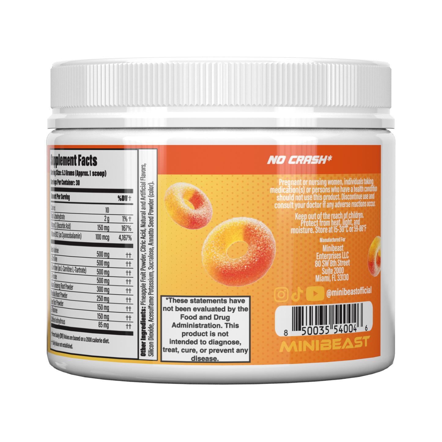 MB Mode (Low Stim Pre-Workout)