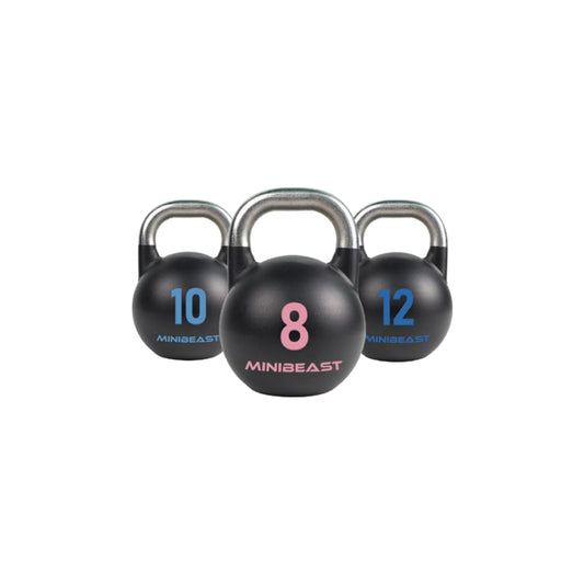 Dumbbell / Kettlebell - Steel Competition