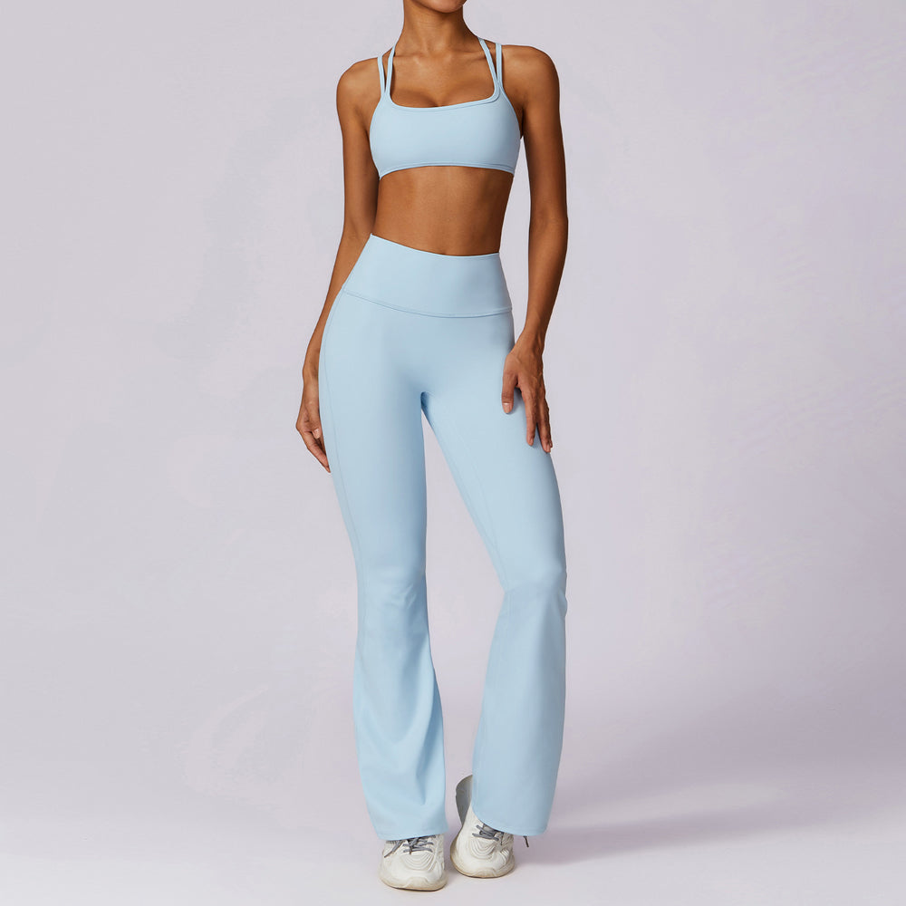 Stretch Flare Leggings