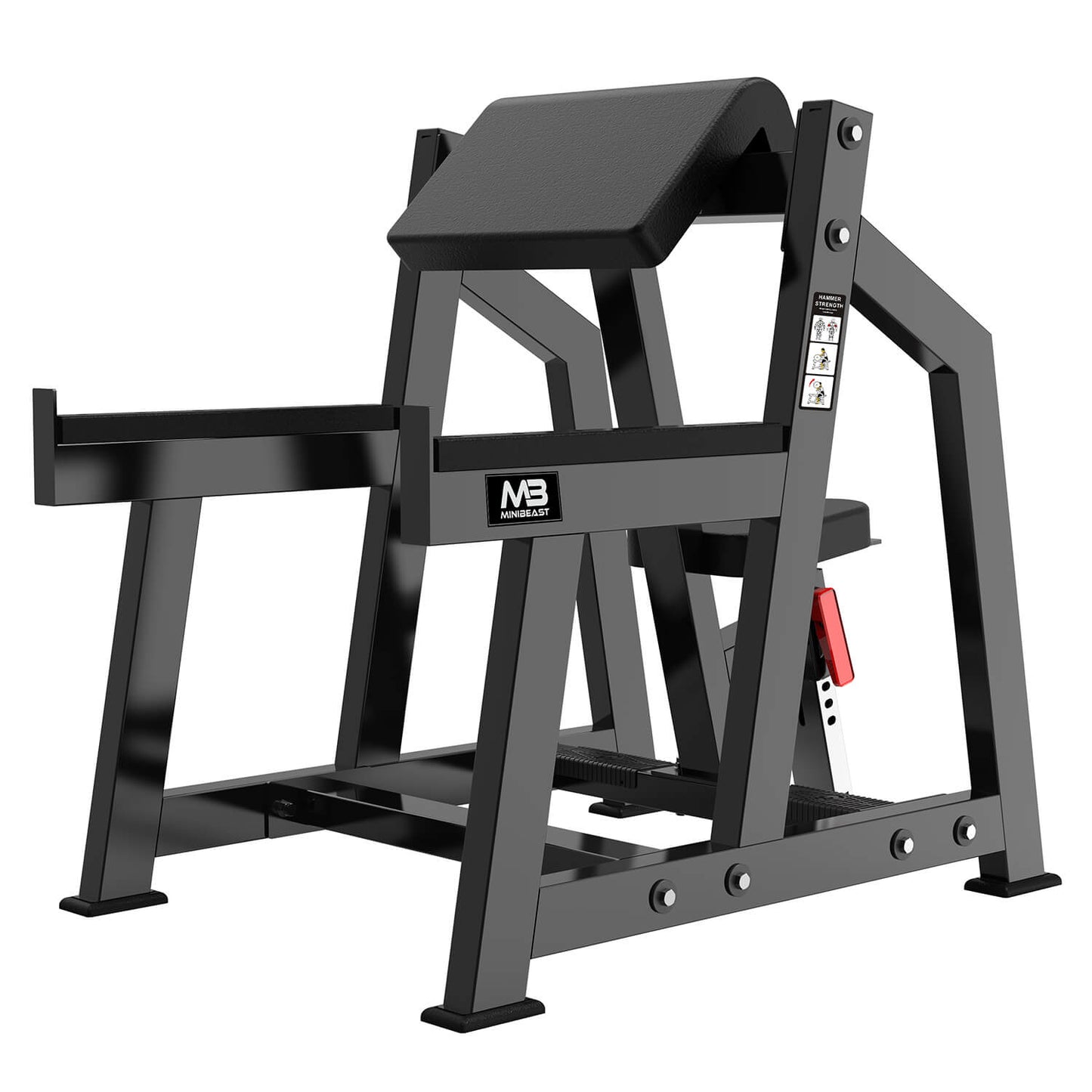 Flex Series - Preacher Curl Bench