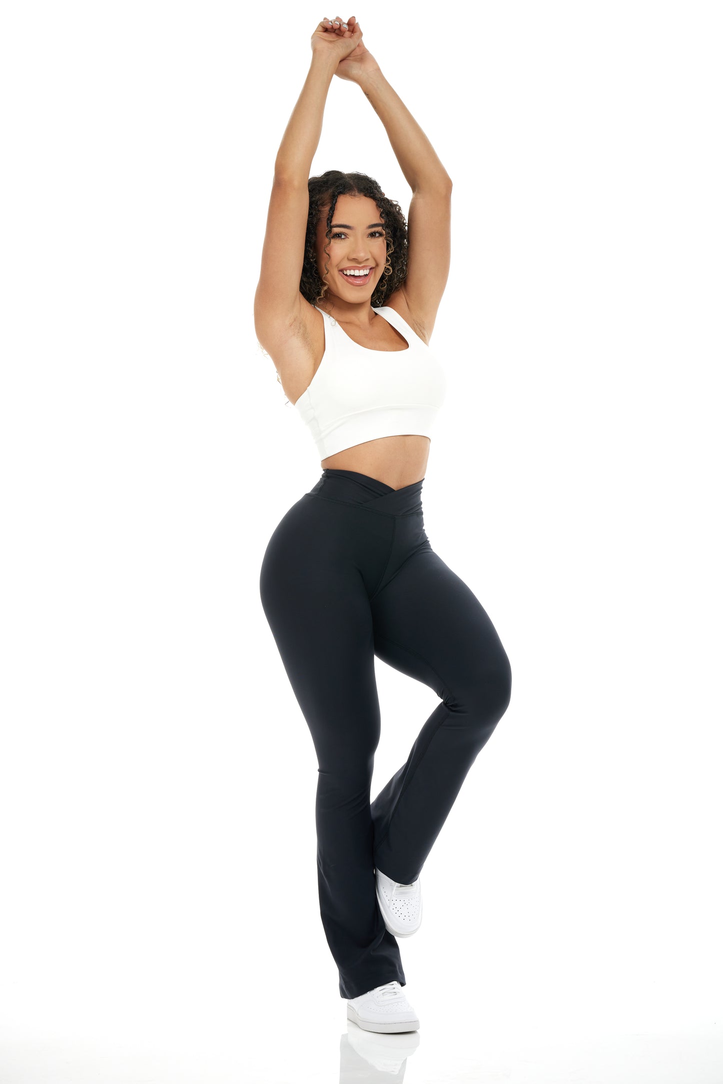 Shape-V Classic Flare Leggings