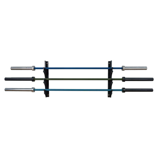 Barbells - Wall Mount 3 Bar Holder 2