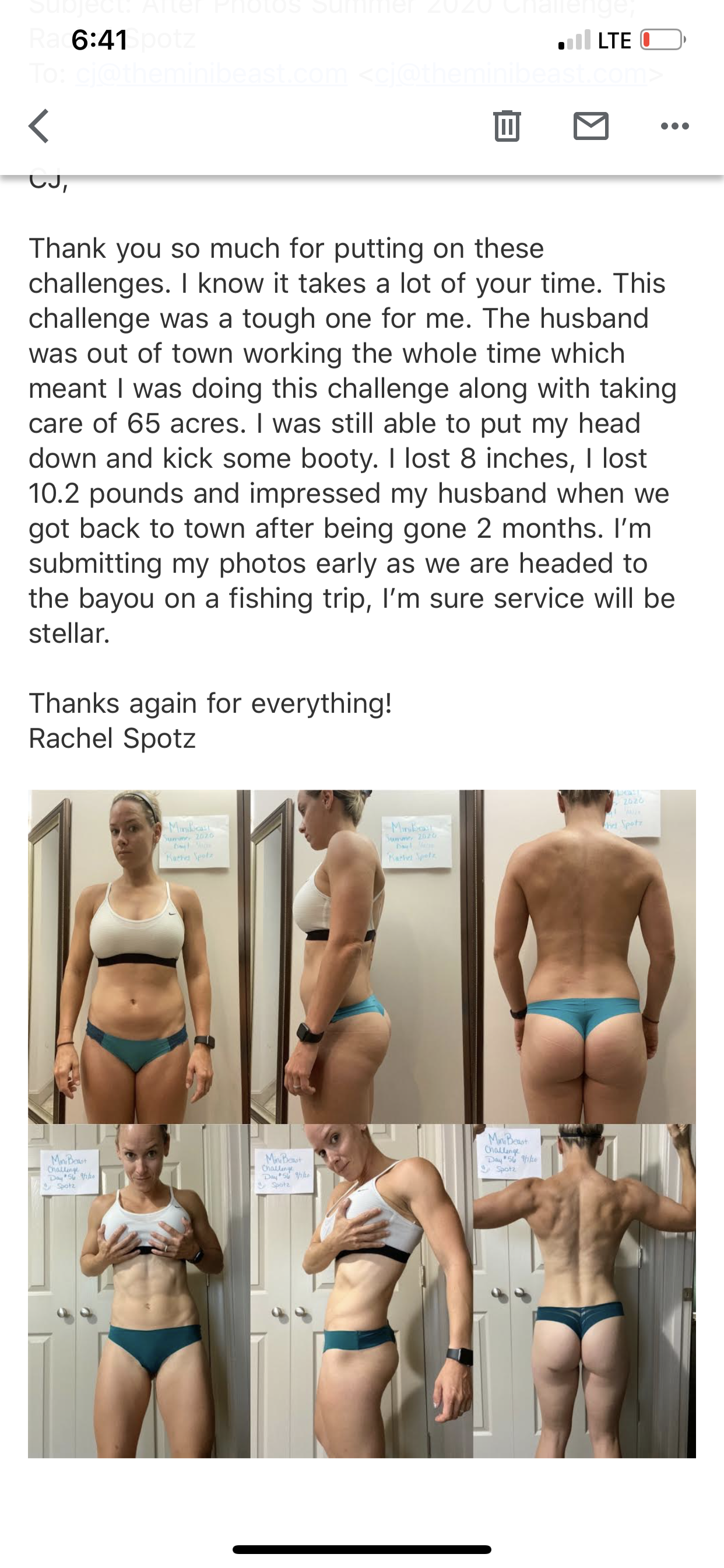 Fit for Fall 8 Week Total Body Transformation Challenge 2025