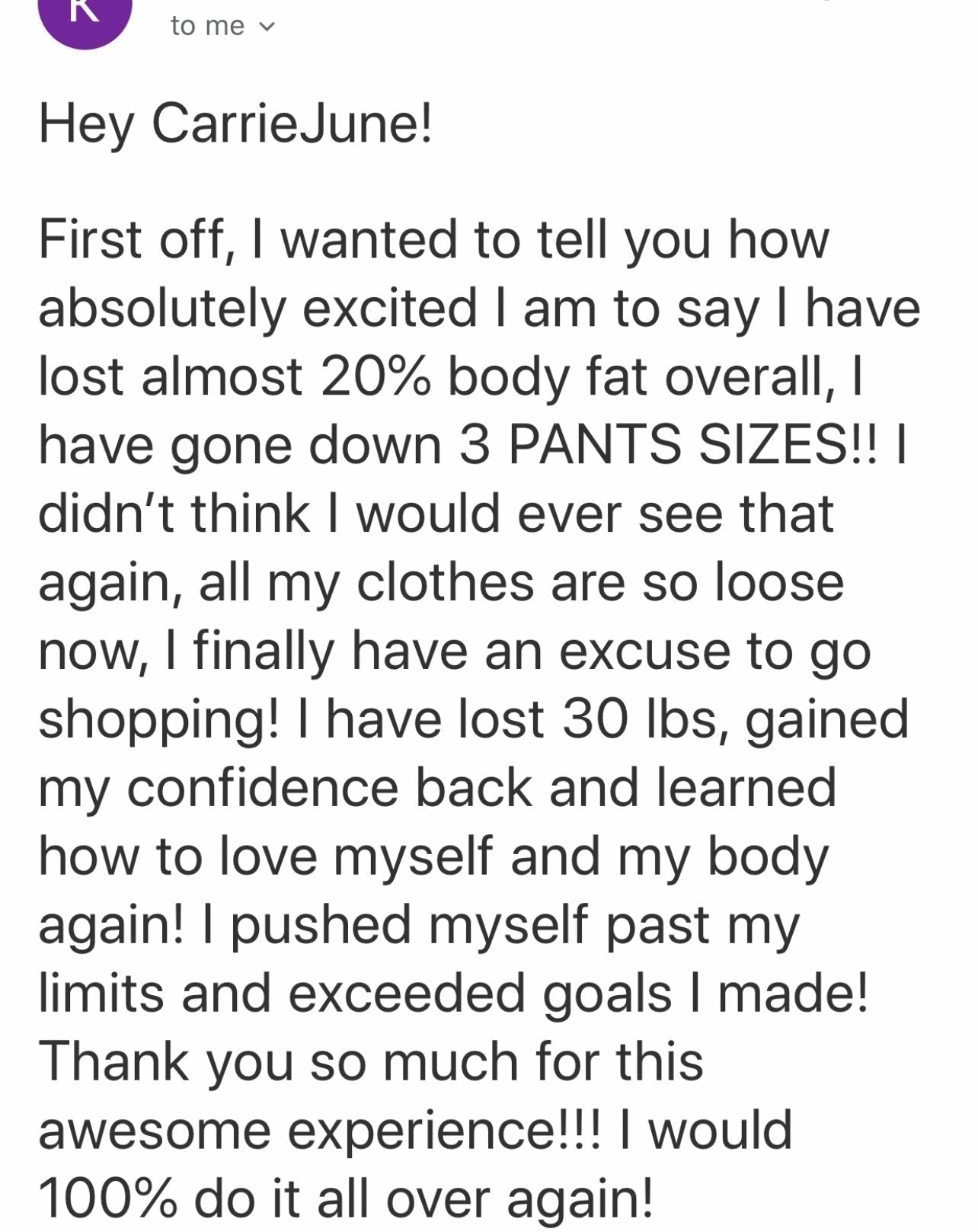 Fit for Fall 8 Week Total Body Transformation Challenge 2025