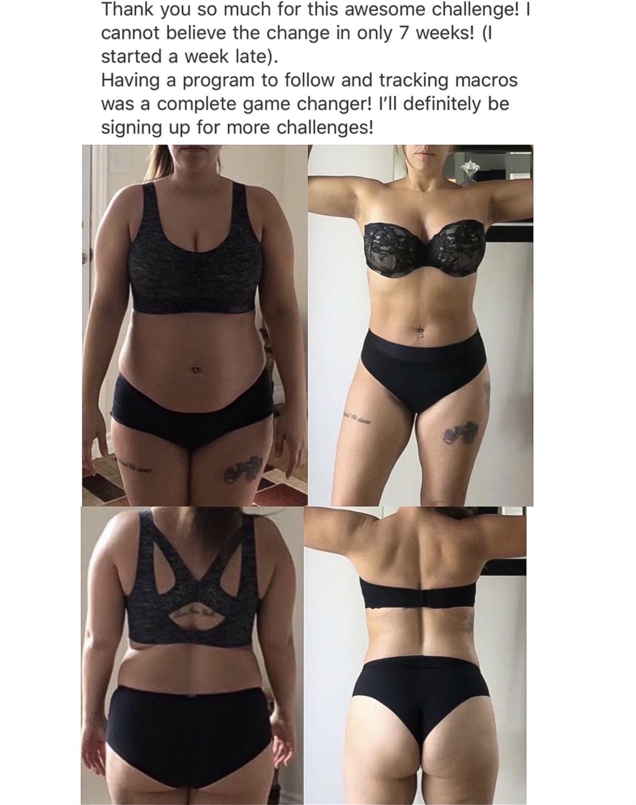 Fit for Fall 8 Week Total Body Transformation Challenge 2025