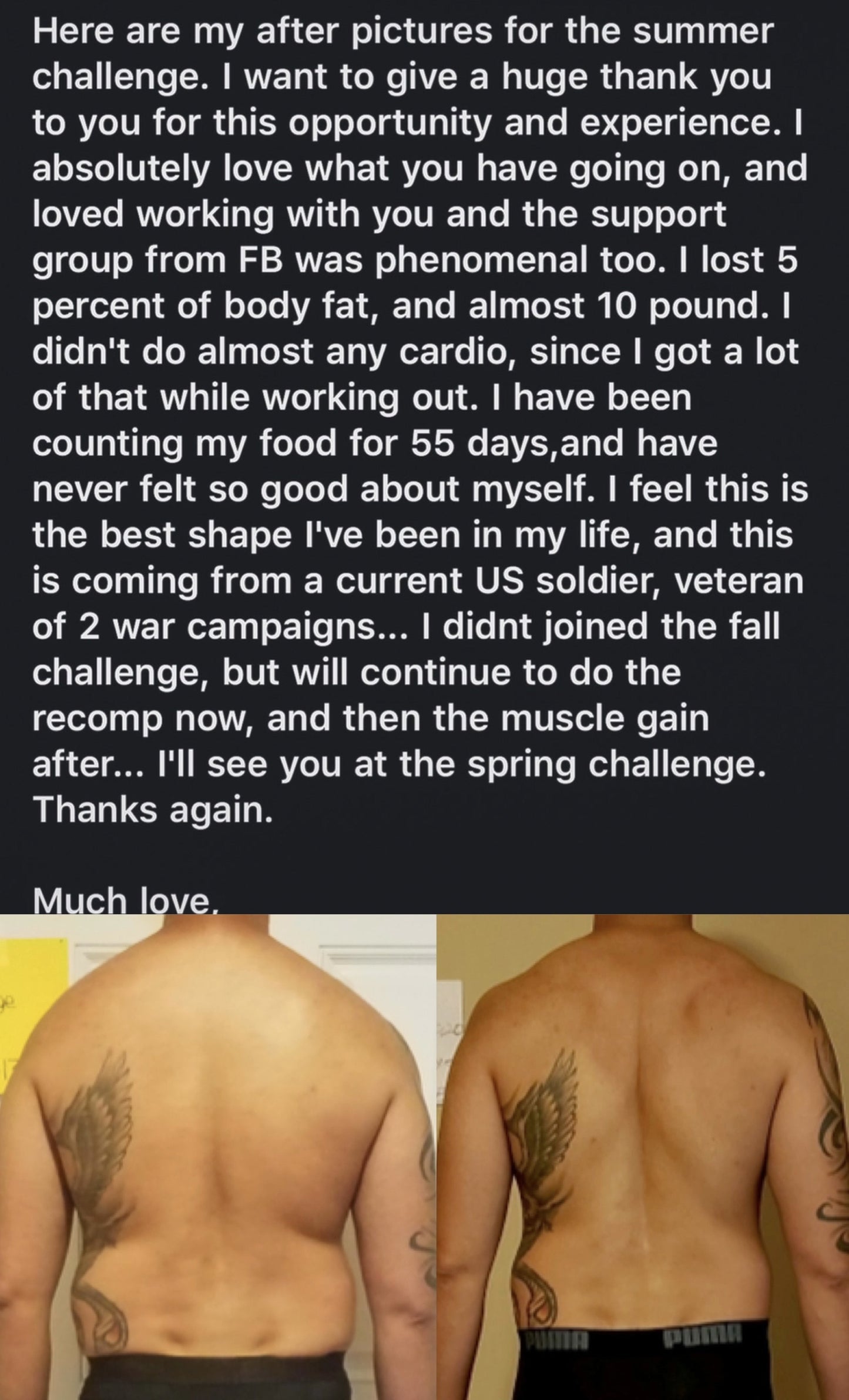 Fit for Fall 8 Week Total Body Transformation Challenge 2025
