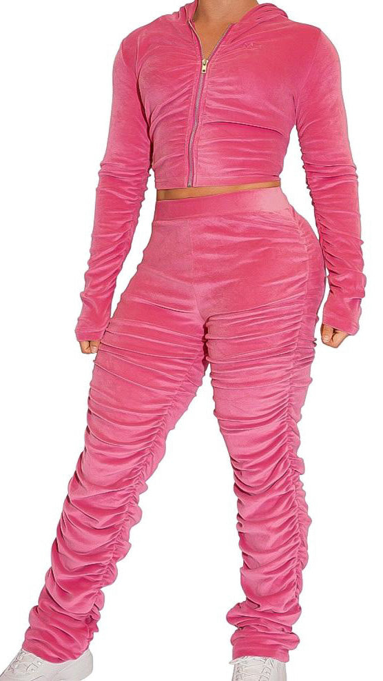 Velour Scrunch
