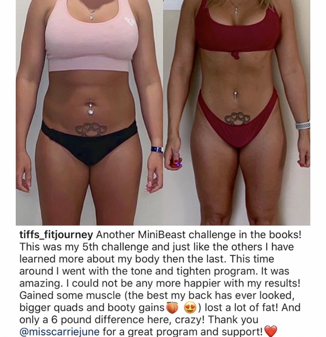Fit for Fall 8 Week Total Body Transformation Challenge 2025
