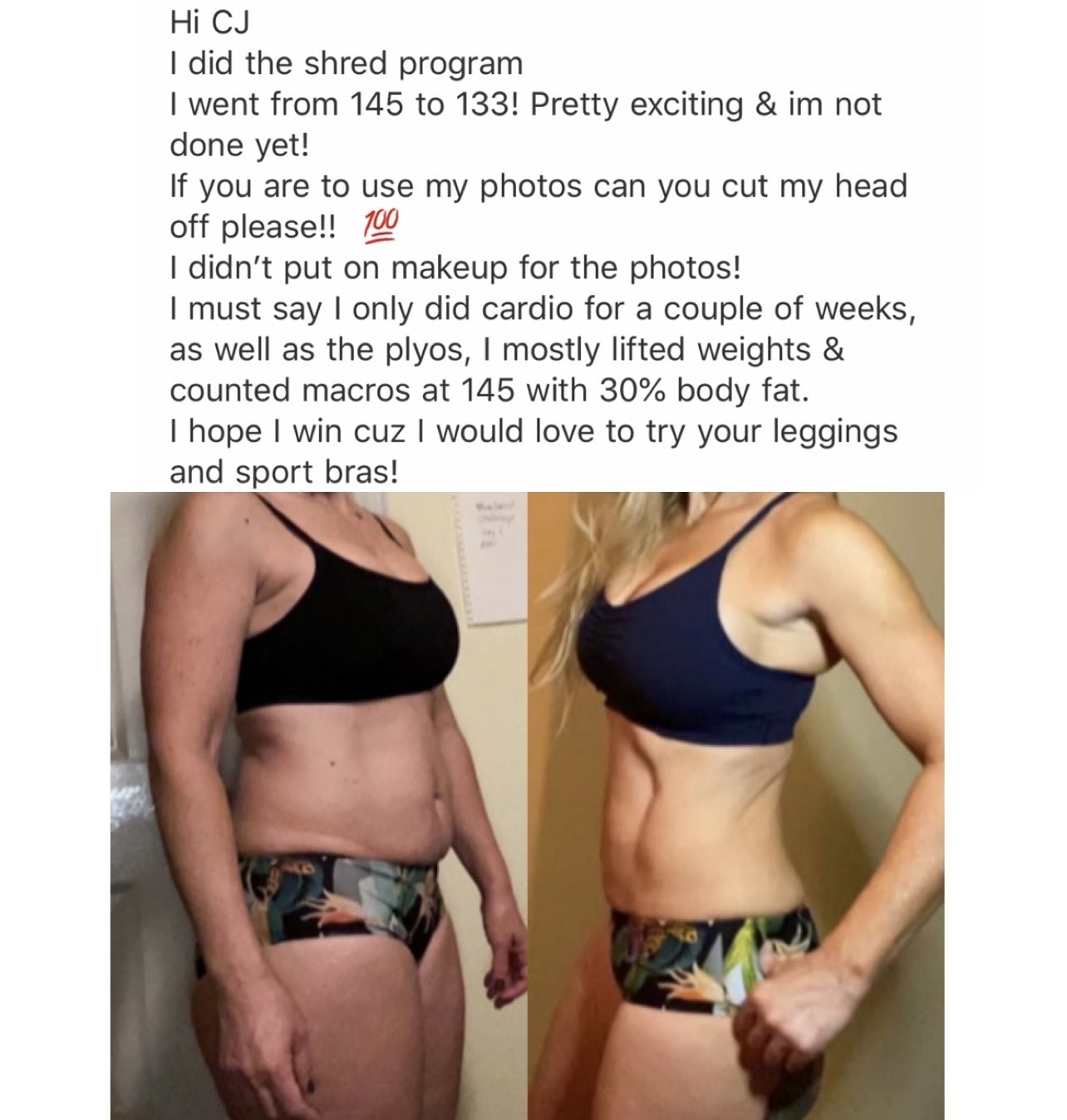 Fit for Fall 8 Week Total Body Transformation Challenge 2025