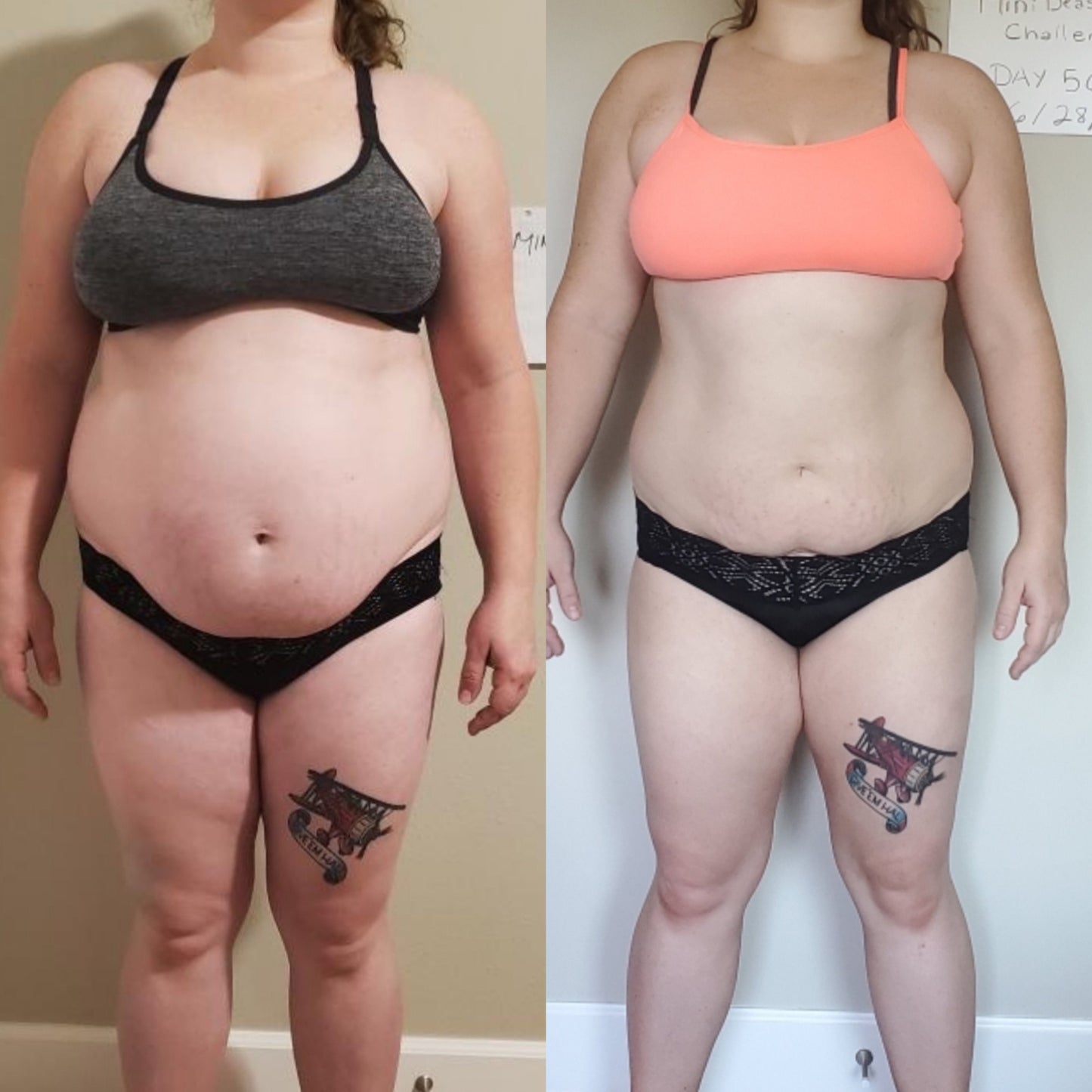 Fit for Fall 8 Week Total Body Transformation Challenge 2025