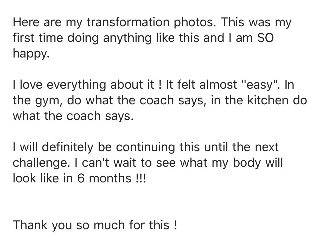 Fit for Fall 8 Week Total Body Transformation Challenge 2025