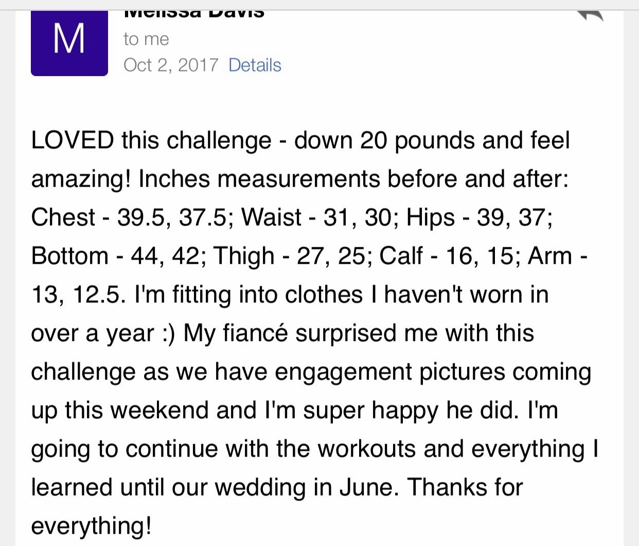 Fit for Fall 8 Week Total Body Transformation Challenge 2025