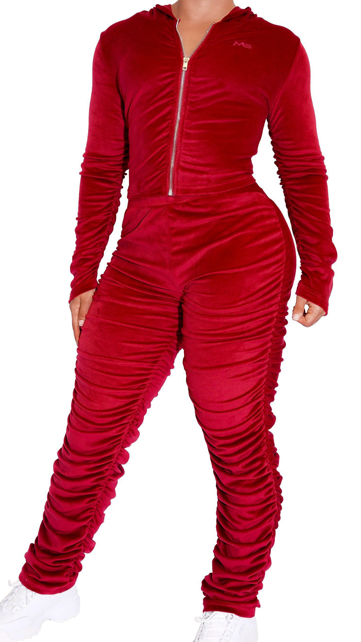 Velour Scrunch