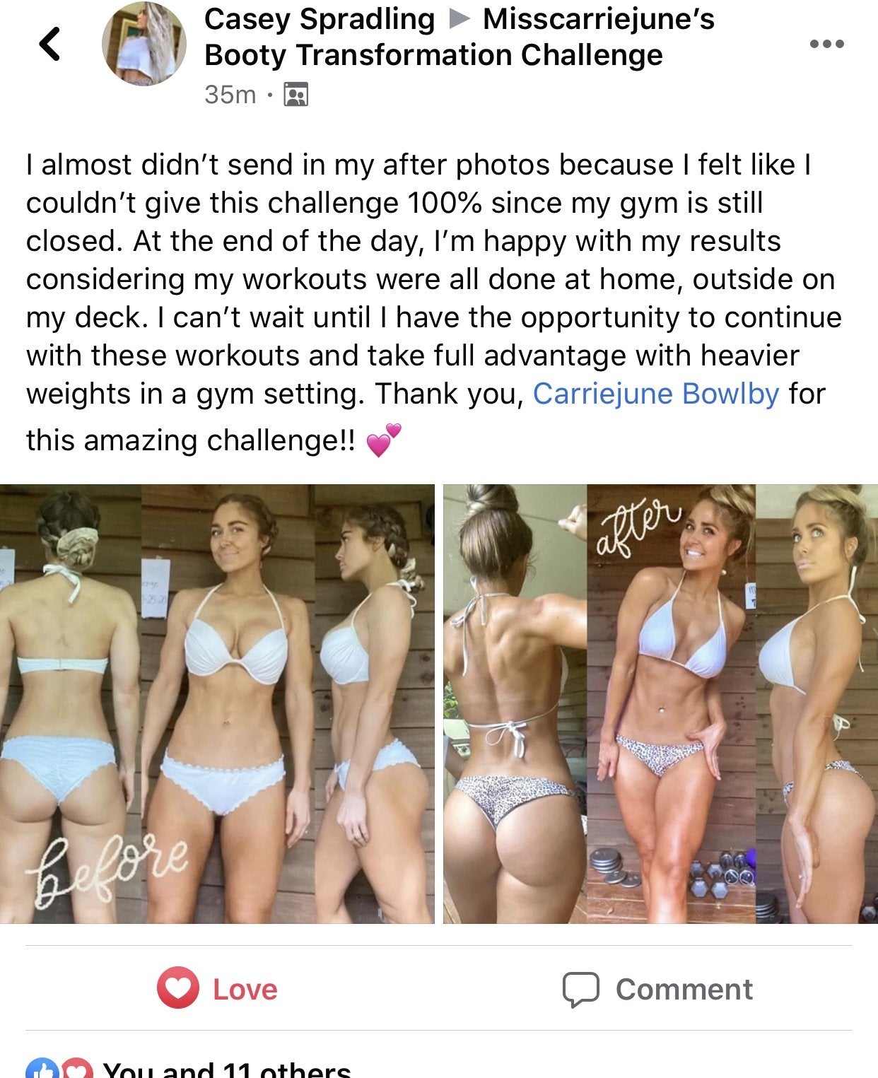Fit for Fall 8 Week Total Body Transformation Challenge 2025