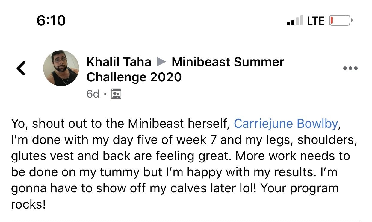 Fit for Fall 8 Week Total Body Transformation Challenge 2025
