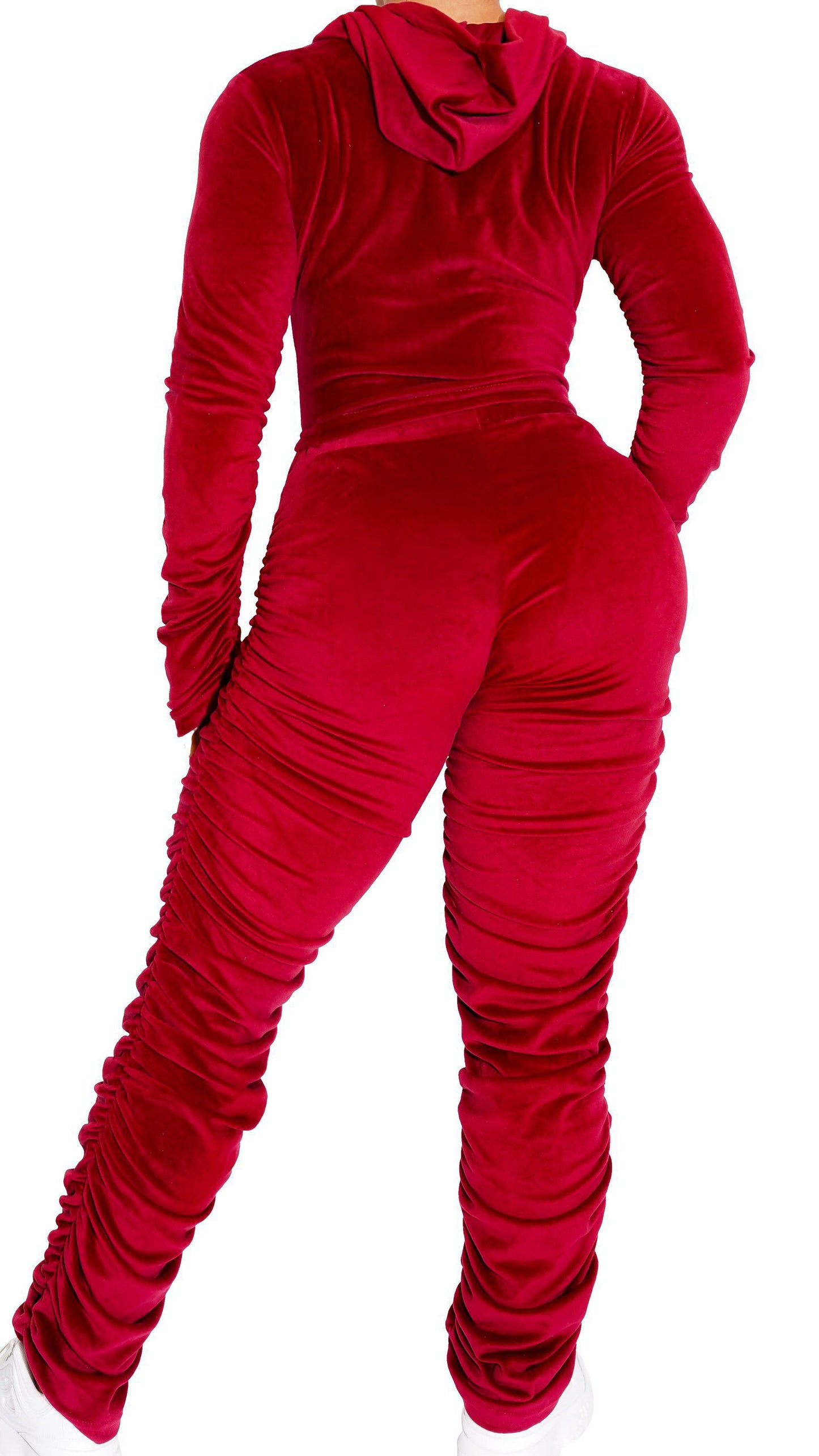 Velour Scrunch