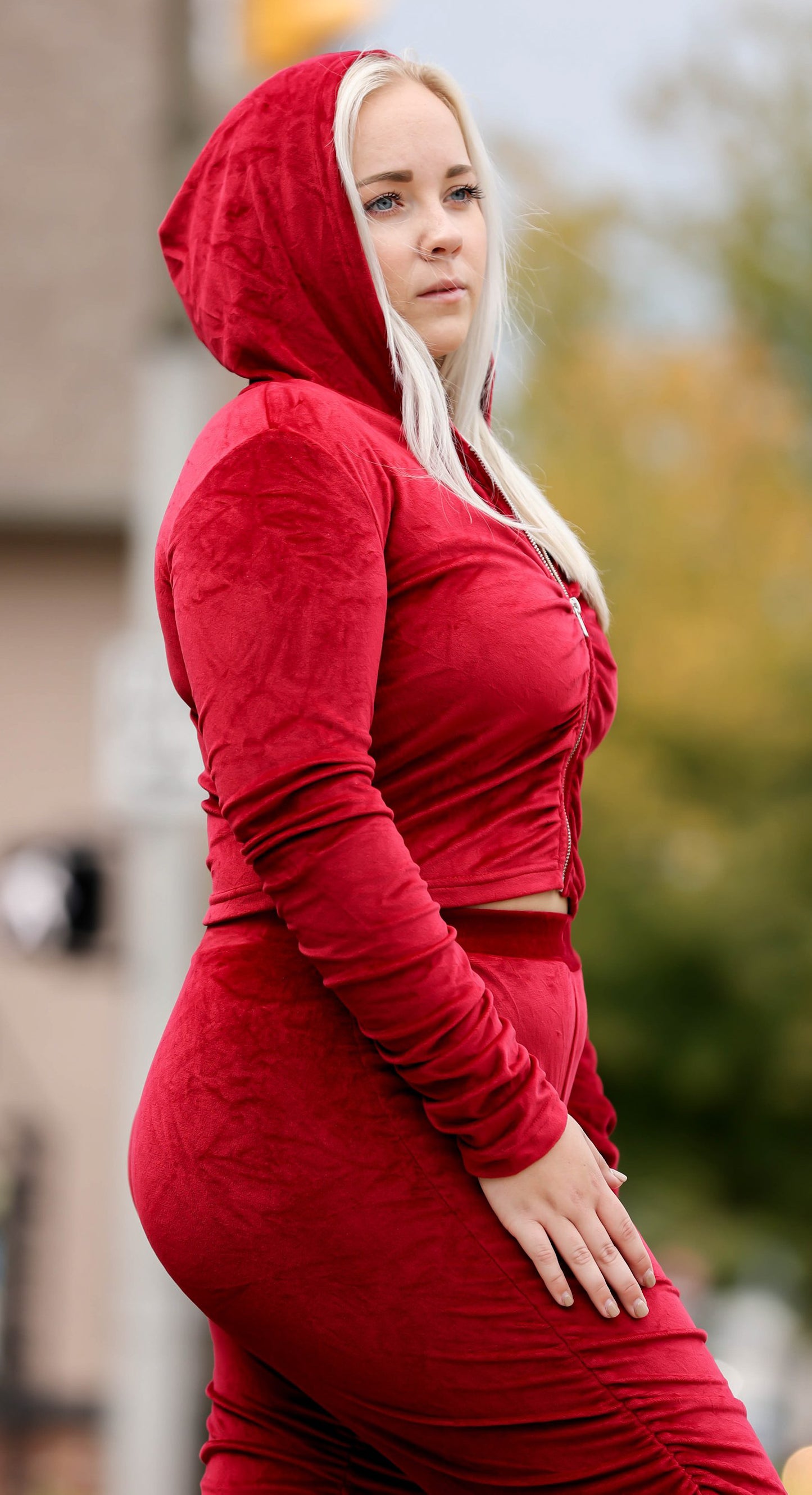 Velour Scrunch
