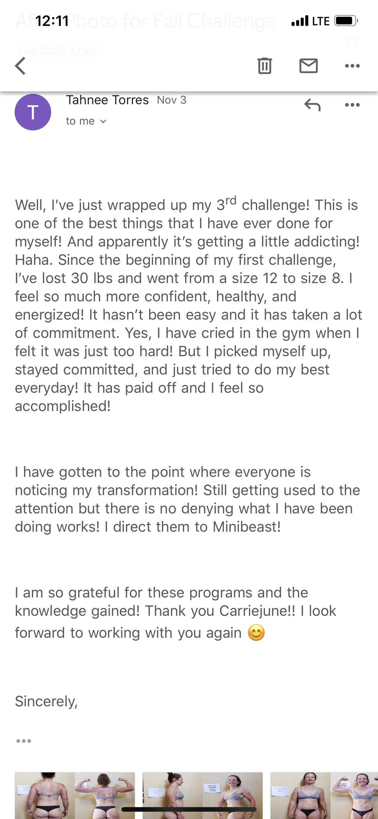 Fit for Fall 8 Week Total Body Transformation Challenge 2025