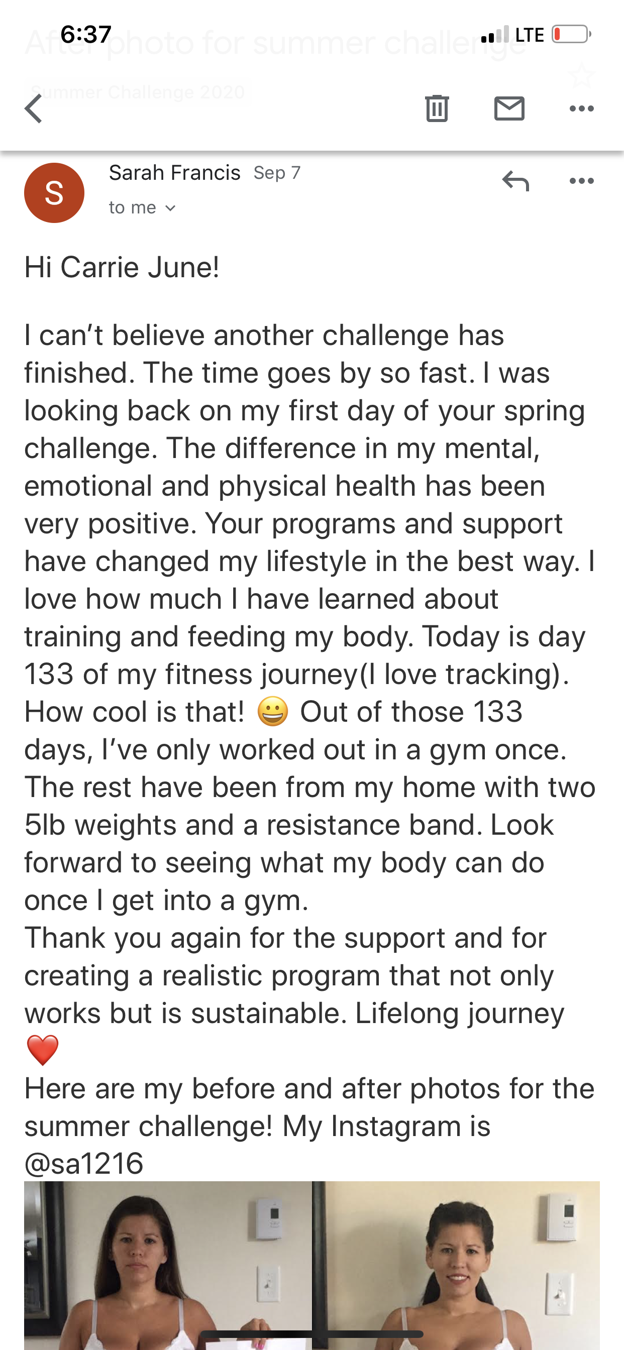 Fit for Fall 8 Week Total Body Transformation Challenge 2025