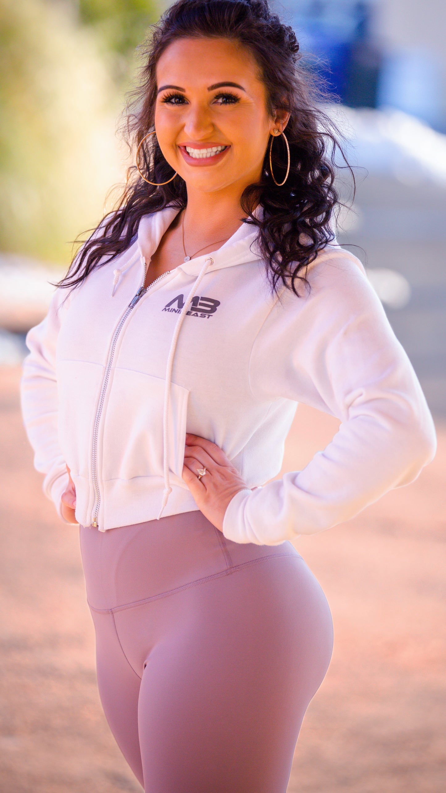 Essential Leggings - Mauve