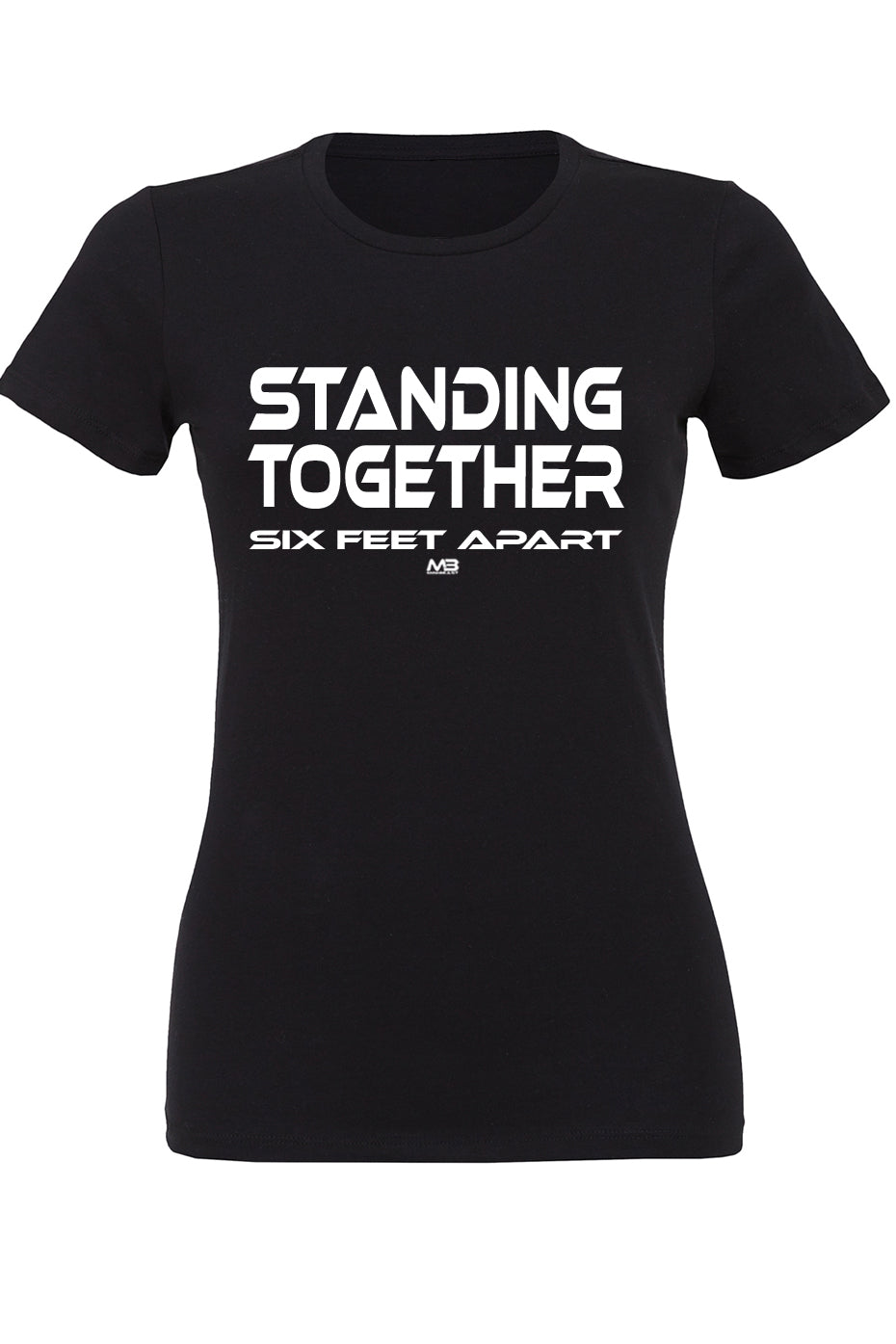 Women's "Standing Together" Fitted Tee