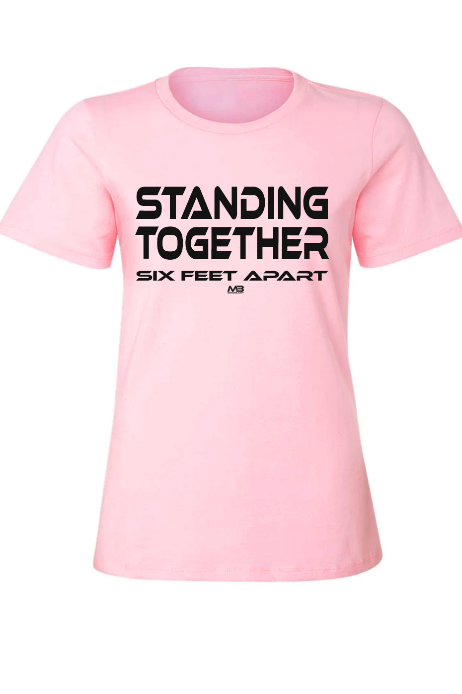 Women's "Standing Together" Fitted Tee