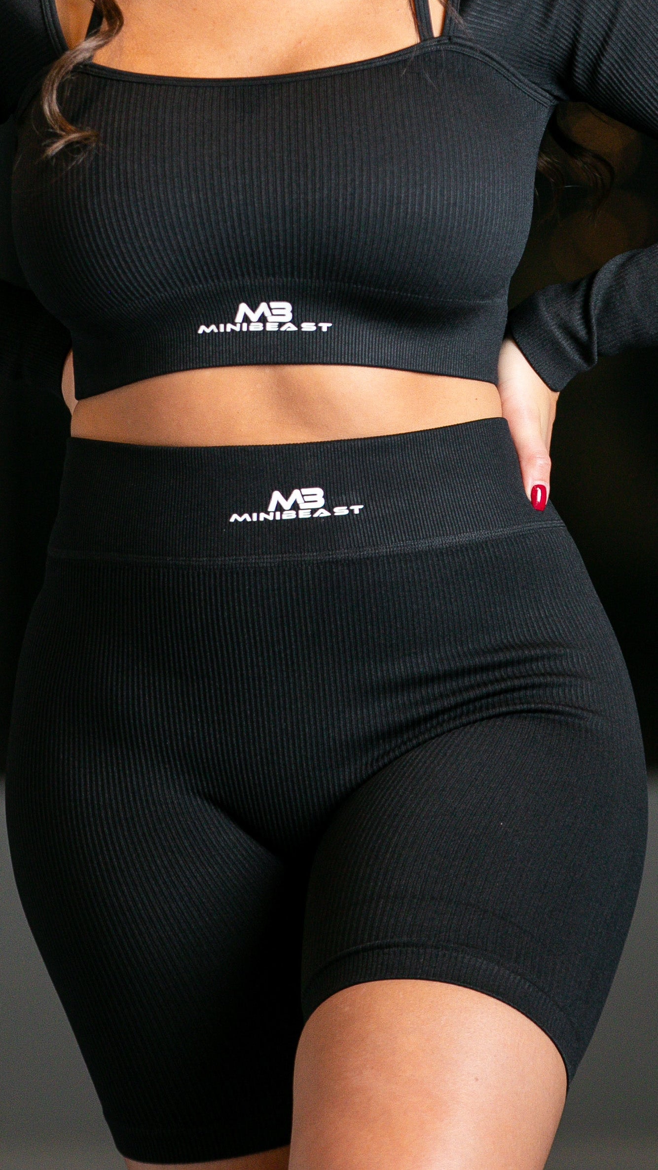 Haute Biker Shorts