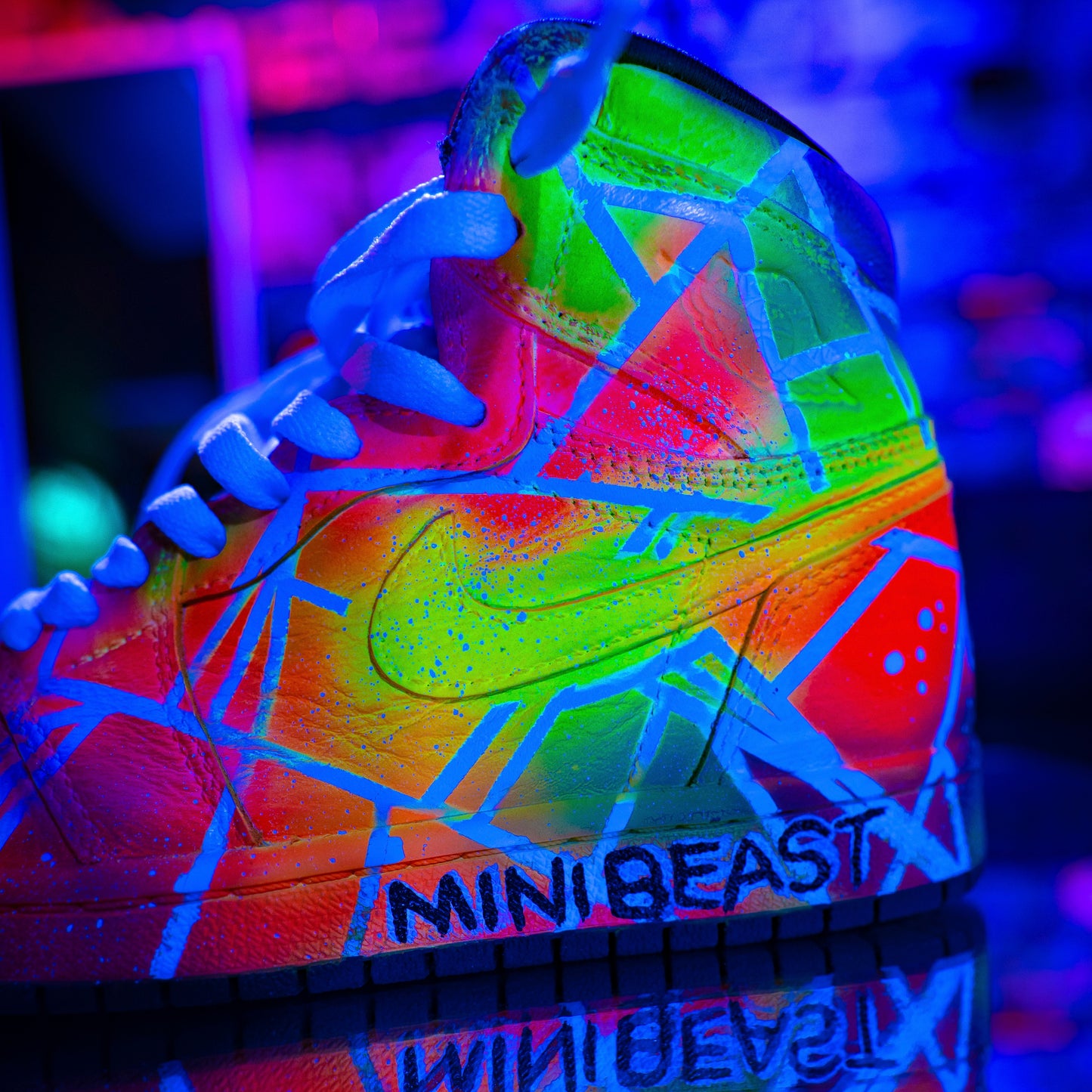 Minibeast X Jordan