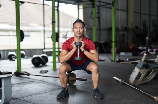 How To Do Squats With Dumbbells