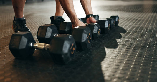 What Weight Dumbbells Should I Use Male