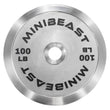 MB Signature CNC Stainless Olympic Weight Plate