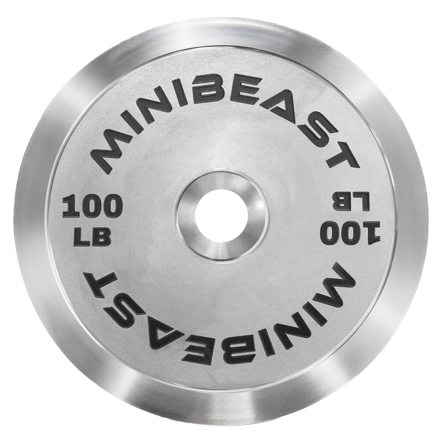 MB Signature CNC Stainless Olympic Weight Plate