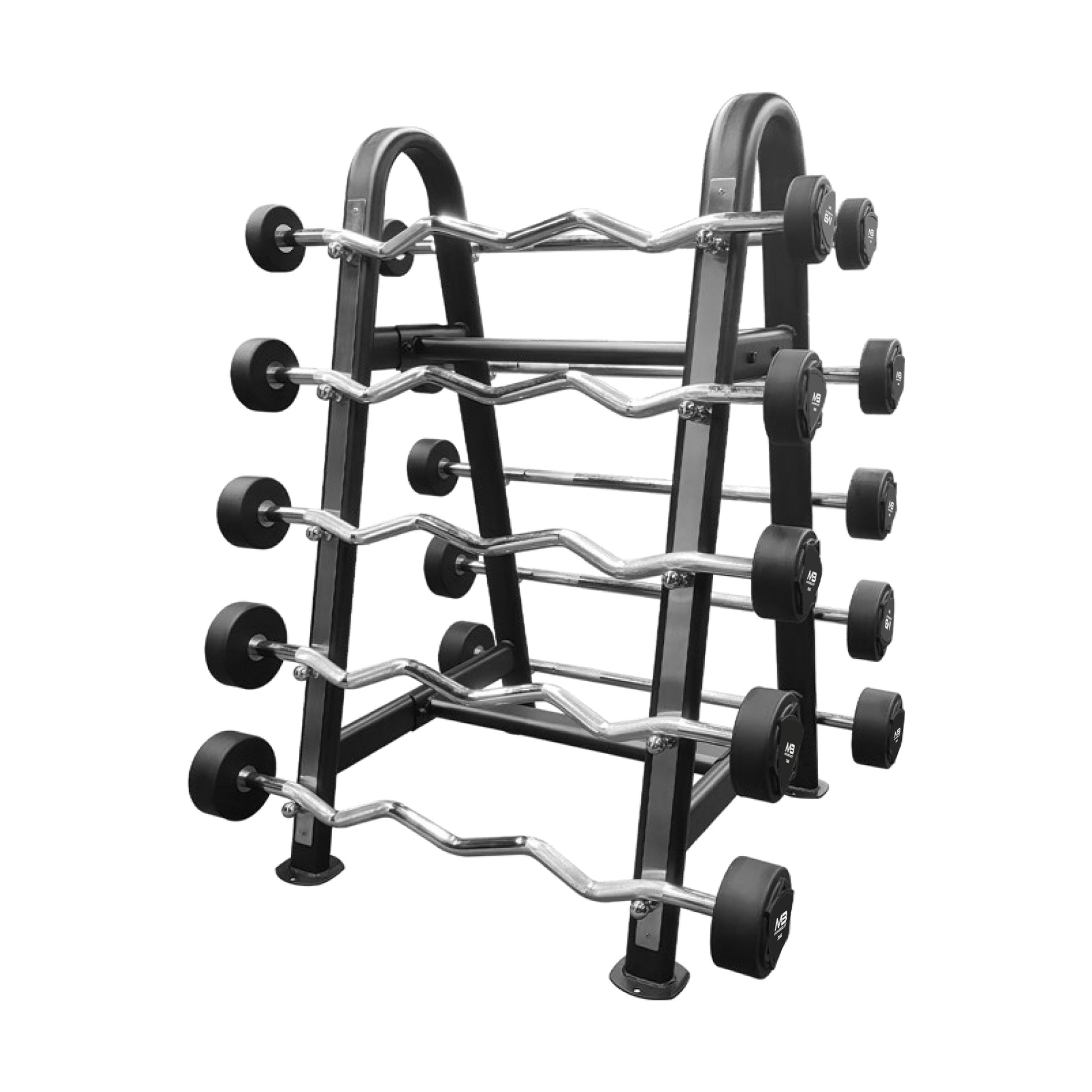 Storage Racks - 10 Barbell Rack – MiniBeast Enterprises, LLC