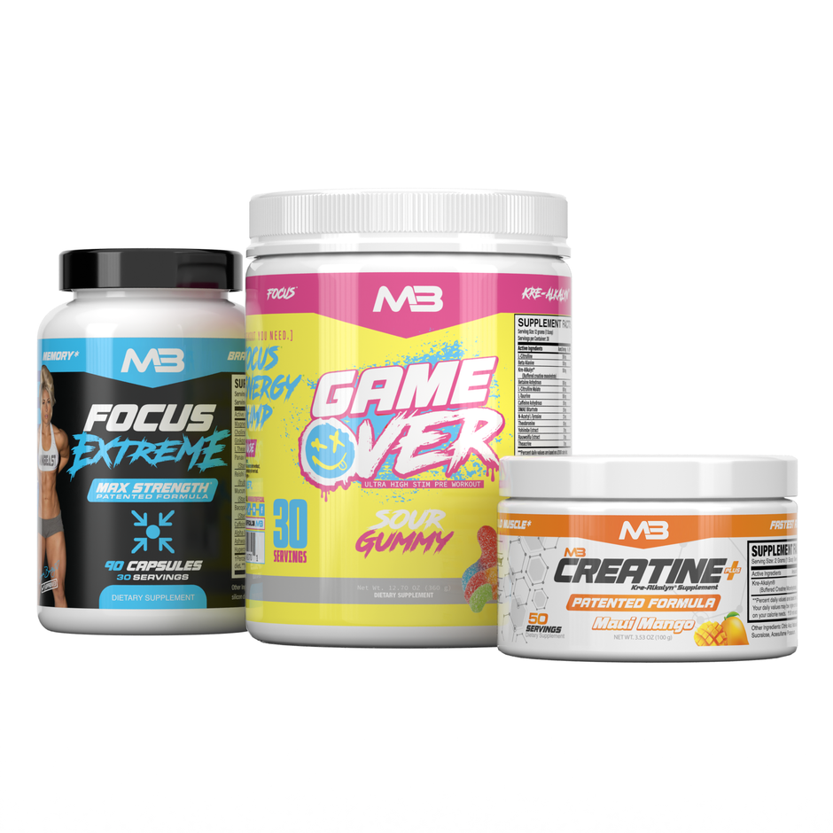 Supplement Stacks – MiniBeast Enterprises, LLC