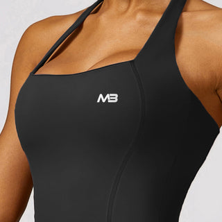 Align Bodysuit Short - Black