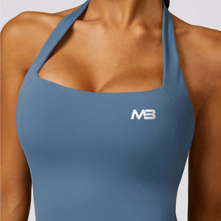 Align Bodysuit Short - Cobalt